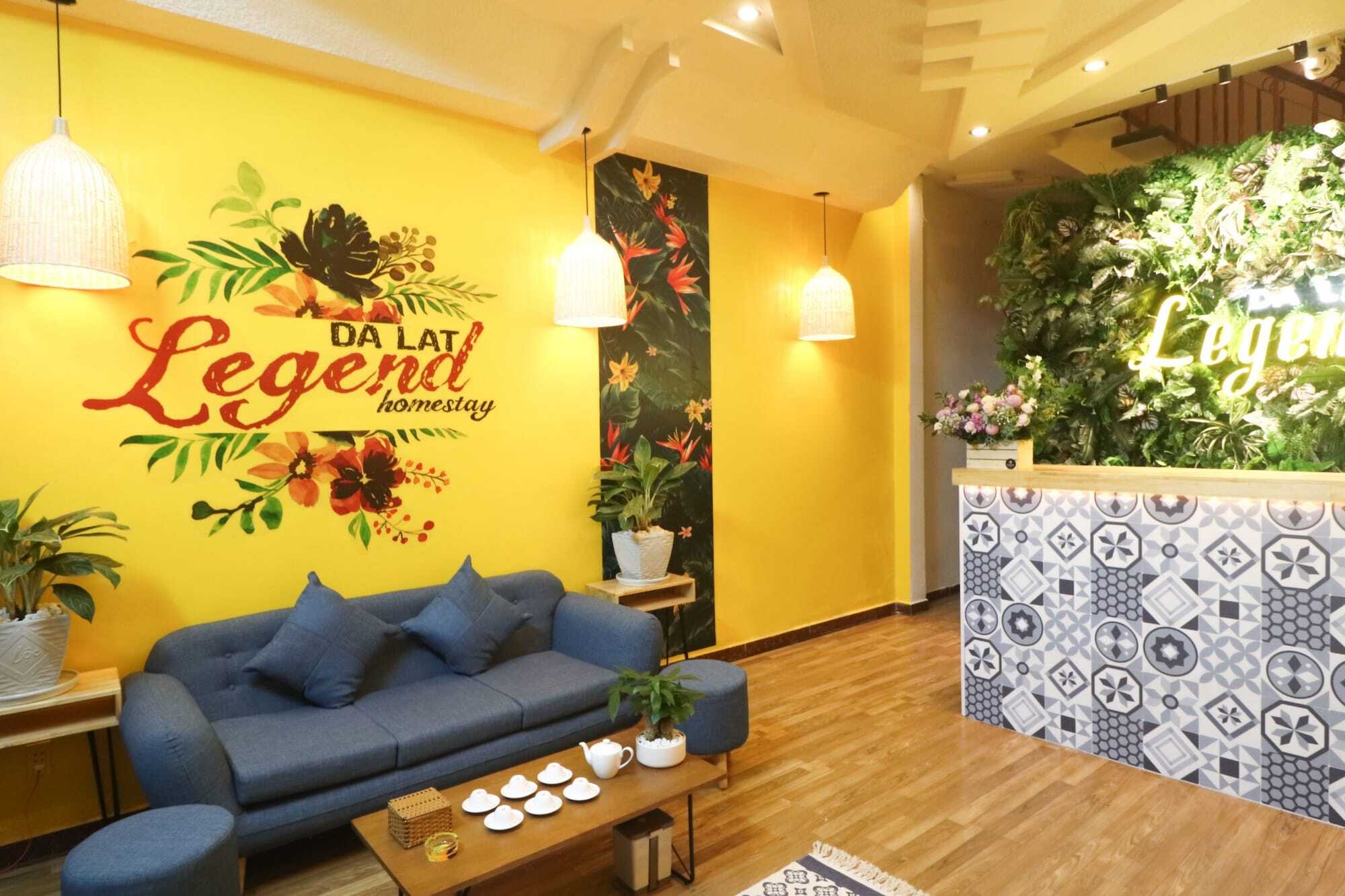 Dalat Legend Homestay Esterno foto